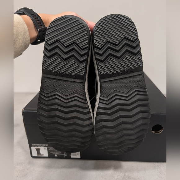 New, Sorel Women's Joan of Arctic Boot, Waterproof, Size 8 (Black, Quarry) - Picture 3 of 8